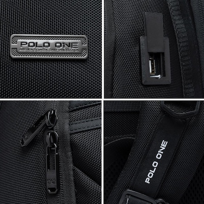 Mochila Executiva Notebook Polo One Reforçada - 26,5 Litros - Foto 6