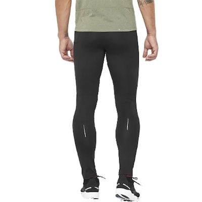 Calça Legging Salamon Cross Run Tight - Masculina - Foto 2