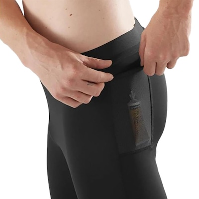 Calça Legging Salamon Cross Run Tight - Masculina - Foto 3