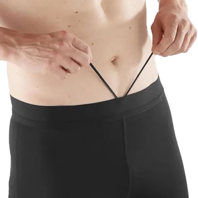 Calça Legging Salamon Cross Run Tight - Masculina - Foto 4