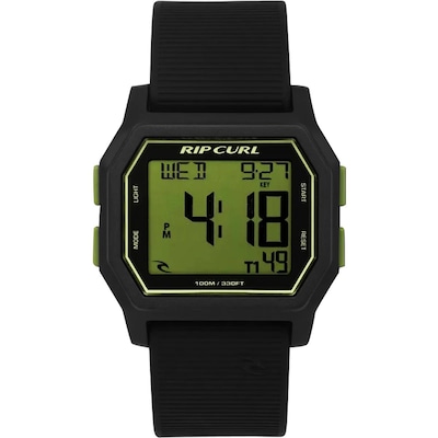 Relógio Rip Curl Atom Black Olive Digital - Foto 2