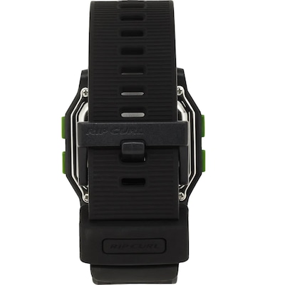 Relógio Rip Curl Atom Black Olive Digital - Foto 4