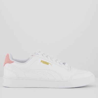 Tênis Puma Shuffle Feminino Branco - Foto 1