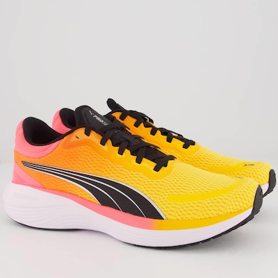 Tênis Puma Scend Pro Laranja - Foto 2