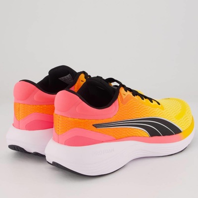 Tênis Puma Scend Pro Laranja - Foto 3