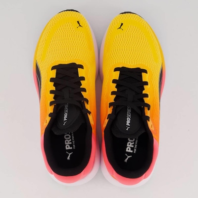 Tênis Puma Scend Pro Laranja - Foto 4