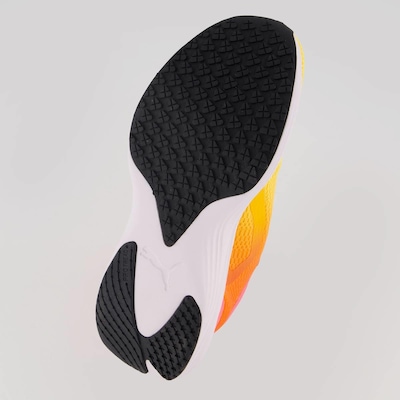 Tênis Puma Scend Pro Laranja - Foto 5