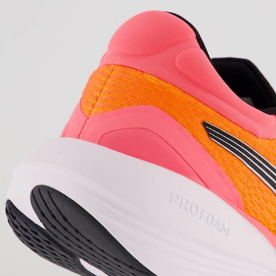 Tênis Puma Scend Pro Laranja - Foto 6