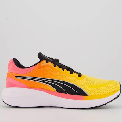 Tênis Puma Scend Pro Laranja - Foto 1