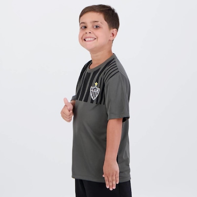 Camisa do Atlético Mineiro Soil - Infantil - Foto 3