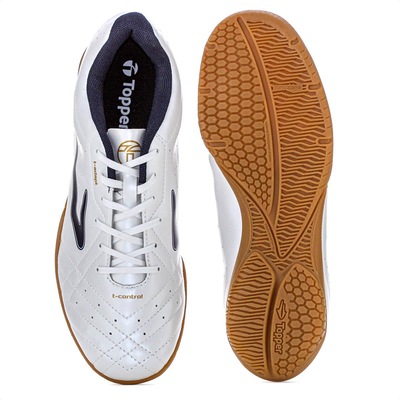 Chuteira Topper Futsal Boleiro V - Masculino - Foto 5