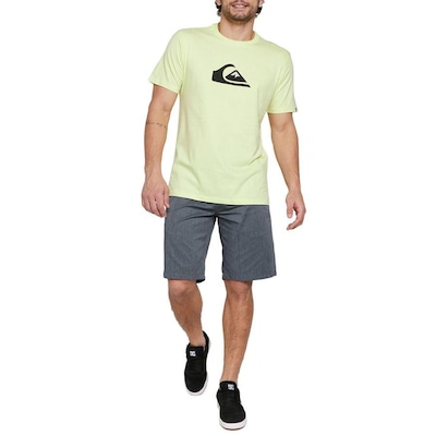 Camiseta Masculina Quiksilver Comp Logo 2025 - QUIKSILVER - Masculino - Foto 4