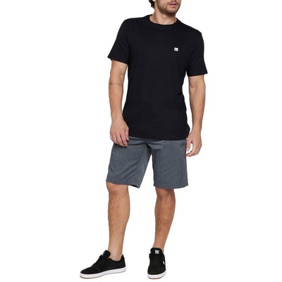 Camiseta Masculina Quiksilver Transfer Square 2025 - QUIKSILVER - Masculino - Foto 4