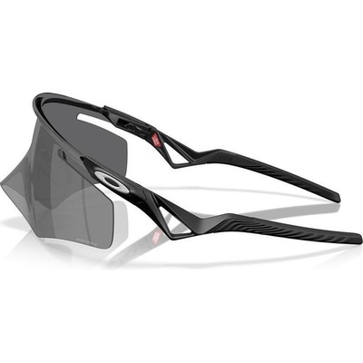 Óculos de Sol Unissex Oakley Qntm Kato Matte Black Prizm - Foto 2