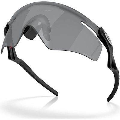 Óculos de Sol Unissex Oakley Qntm Kato Matte Black Prizm - Foto 5