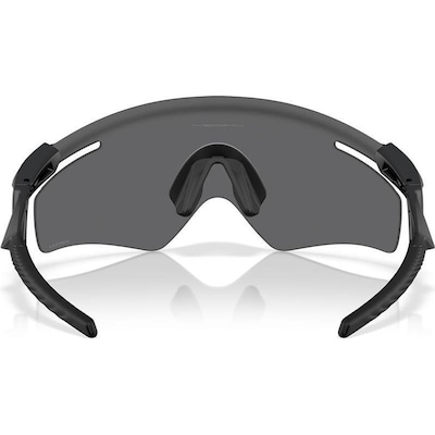 Óculos de Sol Unissex Oakley Qntm Kato Matte Black Prizm - Foto 6