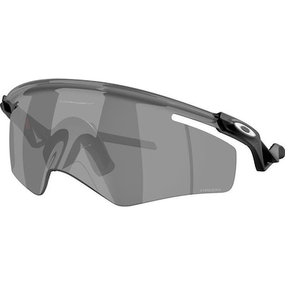 Óculos de Sol Unissex Oakley Qntm Kato Matte Black Prizm - Foto 1
