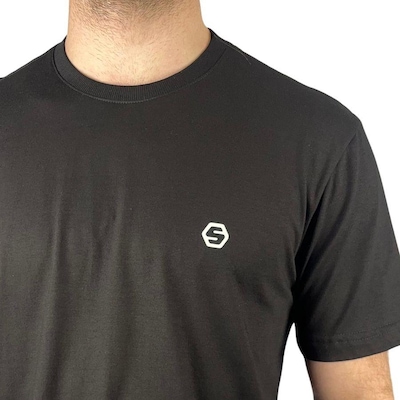 Camiseta Surftrip Logo Básica - Masculina - Foto 2
