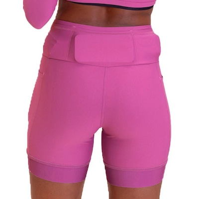 Bermuda Live 6 Pockets Run Speed - Feminina - Foto 2