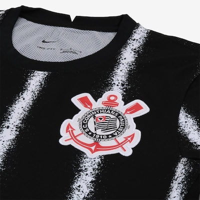 Camisa do Corinthians Ii Dri-Fit Foundation Nike - Masculina - Foto 3