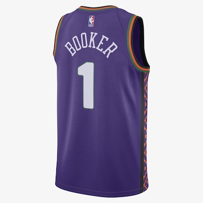 Camiseta Regata Nike Phoenix Suns City Edition 2024/25 - Masculina - Foto 2
