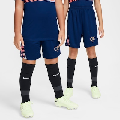Short Nike Dri-Fit Cr7 Academy 23 - Infantil - Foto 3