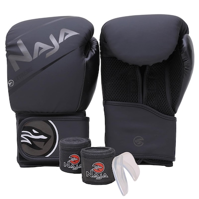 Kit Boxe Muay Thai Naja Extreme - Adulto - Foto 2