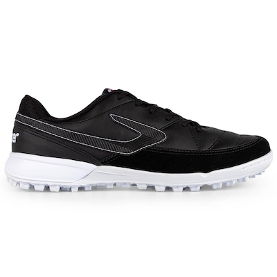 Chuteira de Futebol Society Topper Titanium X - Adulto - Foto 1