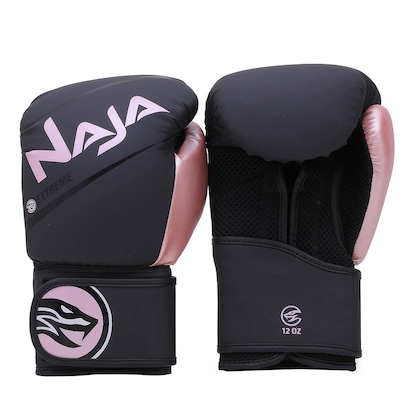 Luva Boxe/Muay Thai Naja Extreme - Foto 1