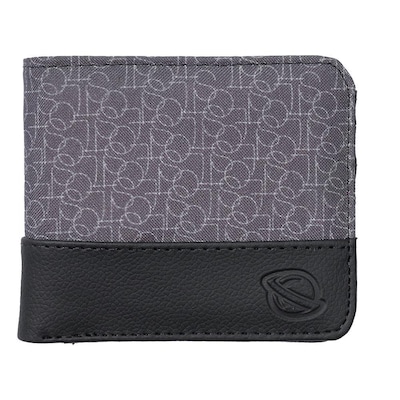 Carteira Lost Wallet Printed Sm25 Preto - Foto 1