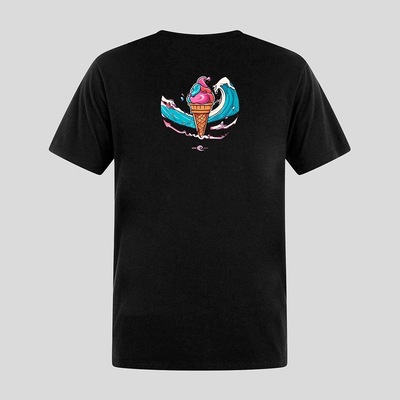 Camiseta Plus Size Wss Ice Surfing Algodão Prime - Masculina - Foto 2