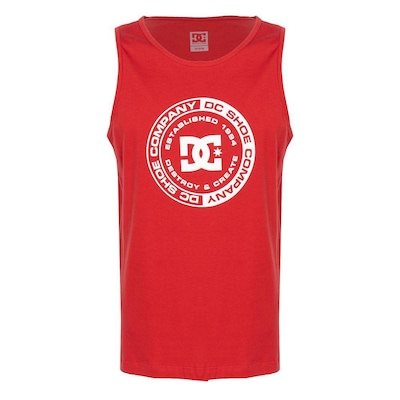 Camiseta Regata Dc Shoes Dc Corpo - Masculina - Foto 4