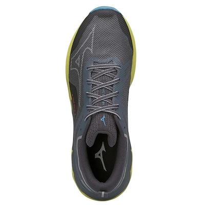 Tênis Mizuno Trail Wave Ibuki 4 - Masculino - Foto 3