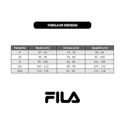 Camiseta Fila Basic Sports Lll Treino - Feminina - Foto 4