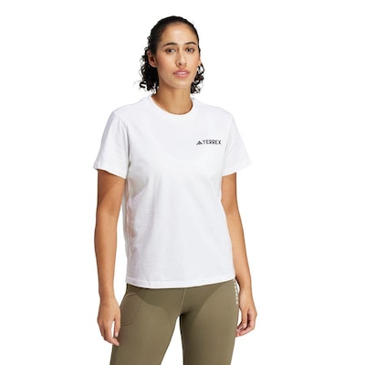 Camiseta Estampada Terrex adidas - Feminina - Foto 2