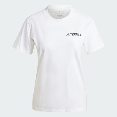 Camiseta Estampada Terrex adidas - Feminina - Foto 3
