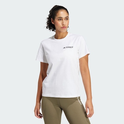 Camiseta Estampada Terrex adidas - Feminina - Foto 5