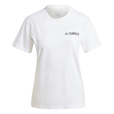Camiseta Estampada Terrex adidas - Feminina - Foto 1
