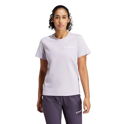 Camiseta Estampada Terrex adidas - Feminina - Foto 2