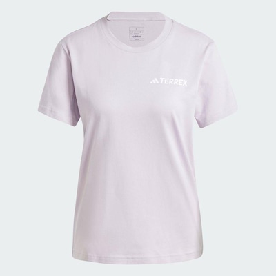 Camiseta Estampada Terrex adidas - Feminina - Foto 3
