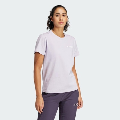 Camiseta Estampada Terrex adidas - Feminina - Foto 5