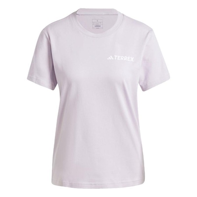 Camiseta Estampada Terrex adidas - Feminina - Foto 1