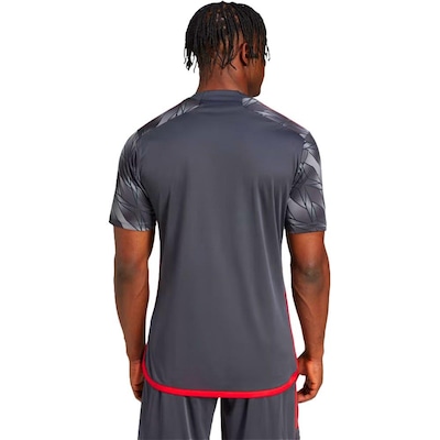 Camisa do Flamengo III 24 adidas Masculina - Foto 2