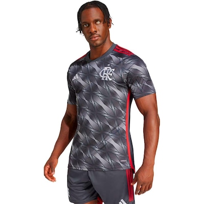 Camisa do Flamengo III 24 adidas Masculina - Foto 1