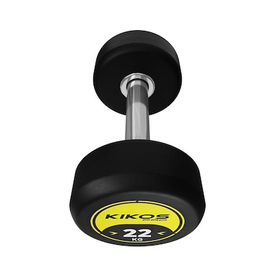 Dumbbell Rubber Kikos Pro 22Kg - Foto 2
