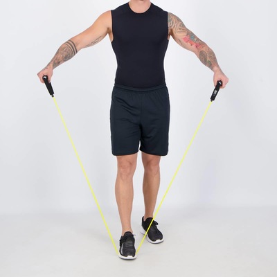 Extensor Elástico Everlast Resistência Média - Foto 2