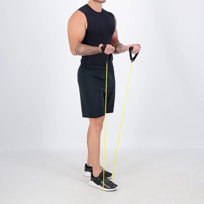 Extensor Elástico Everlast Resistência Média - Foto 3