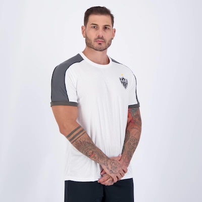 Camisa Atlético Mineiro Dawn Branca - Foto 2