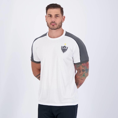 Camisa Atlético Mineiro Dawn Branca - Foto 3