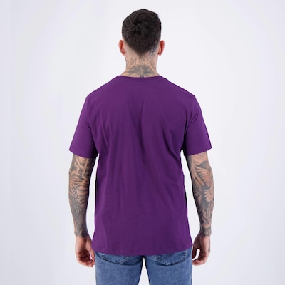 Camiseta NBA Box Out Charlotte Hornets - Masculina - Foto 4